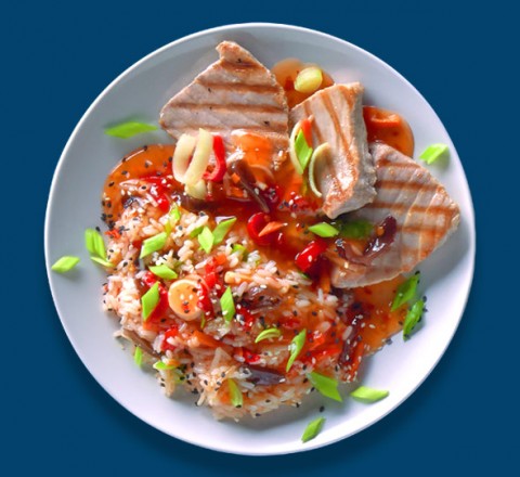 Tuńczyk sweet chilli - North Fish