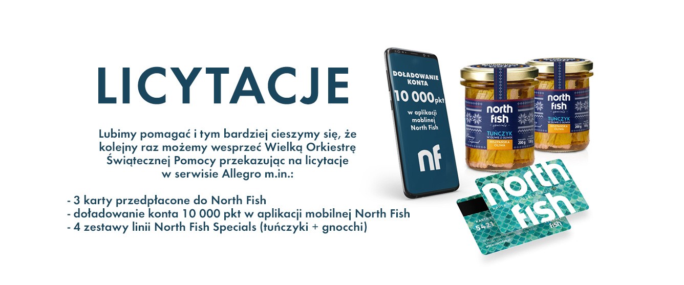 WOŚP 2023 x North Fish