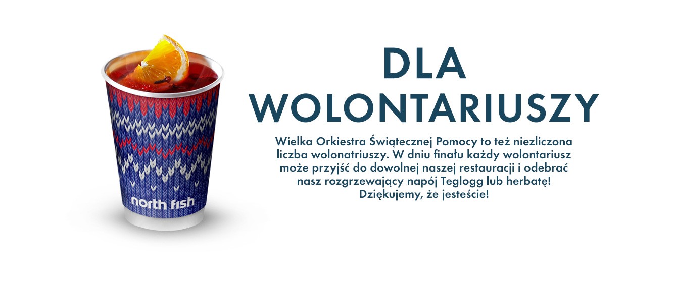 WOŚP 2023 x North Fish