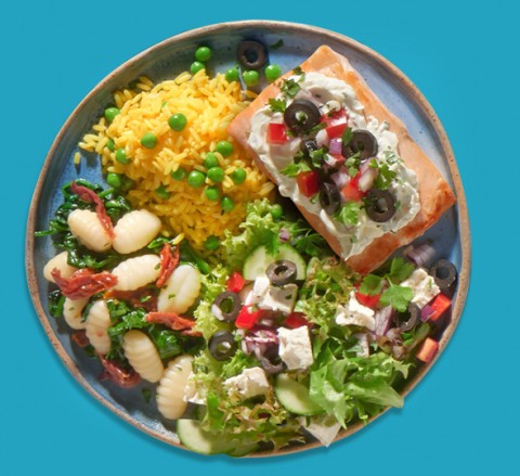 Łosoś tzatziki - North Fish