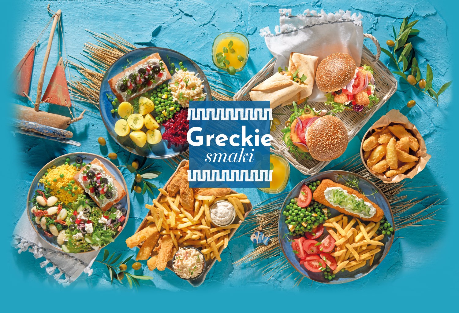 Greckie smaki - North Fish