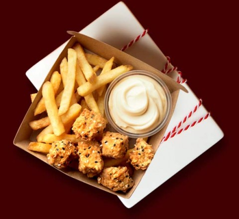 Tuna bites - North Fish