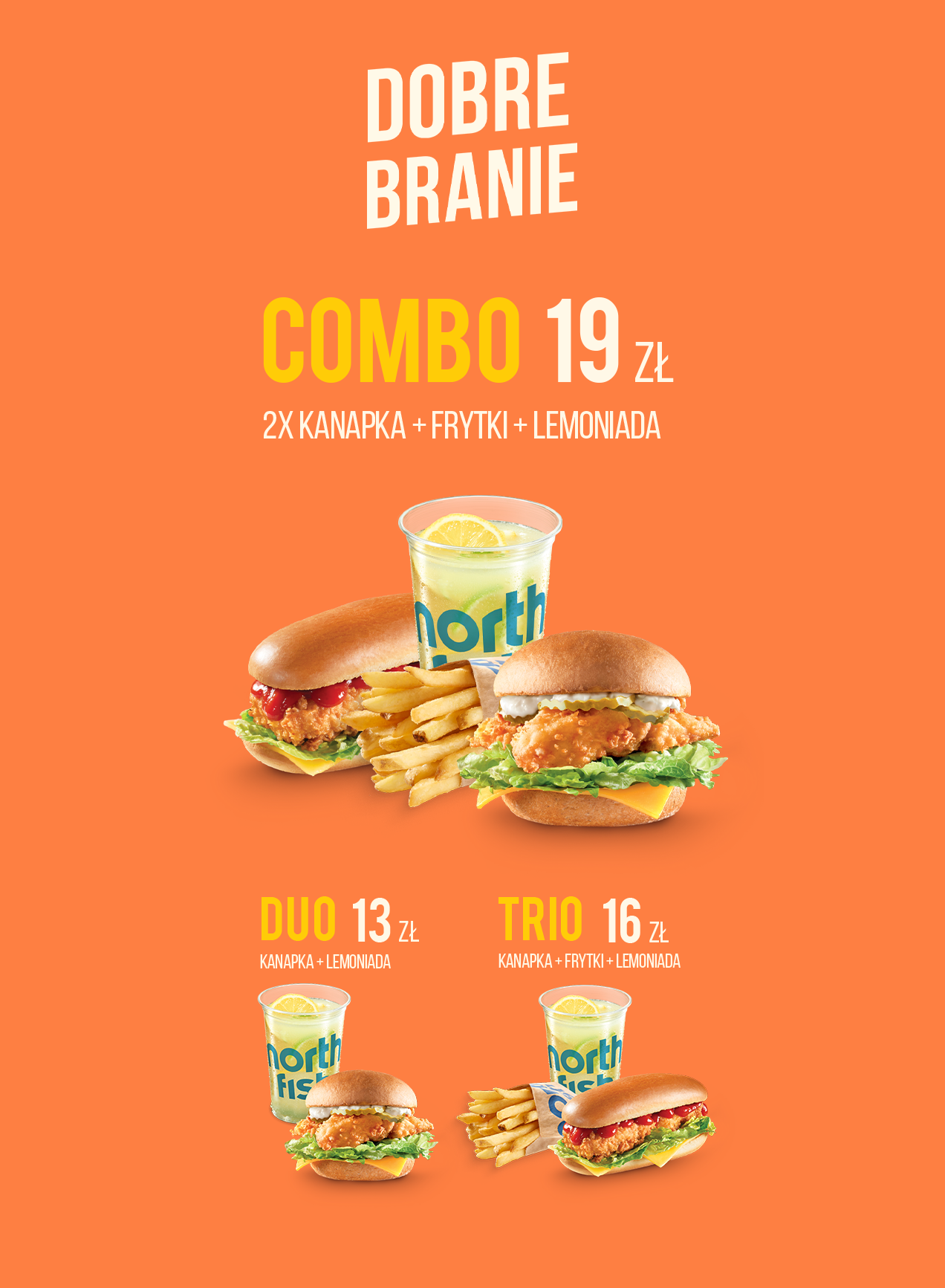 Dobre branie - North Fish