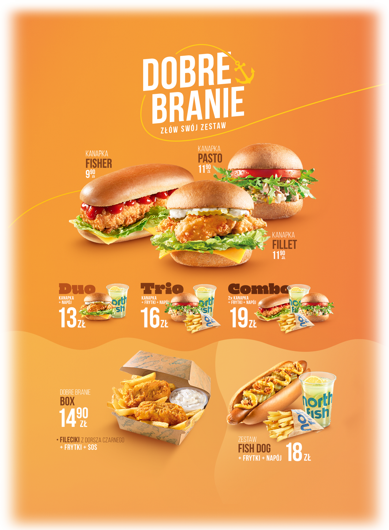 Dobre branie - North Fish