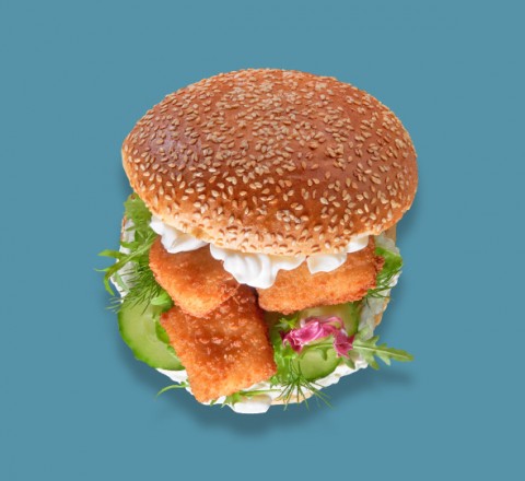 Fishburger wiosenny - North Fish