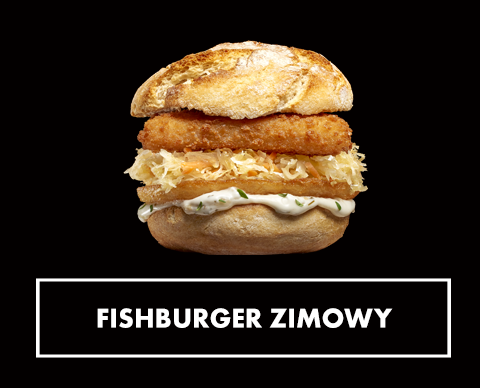 Fishburger zimowy