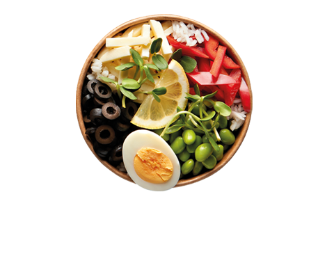 Bowl z halluomi