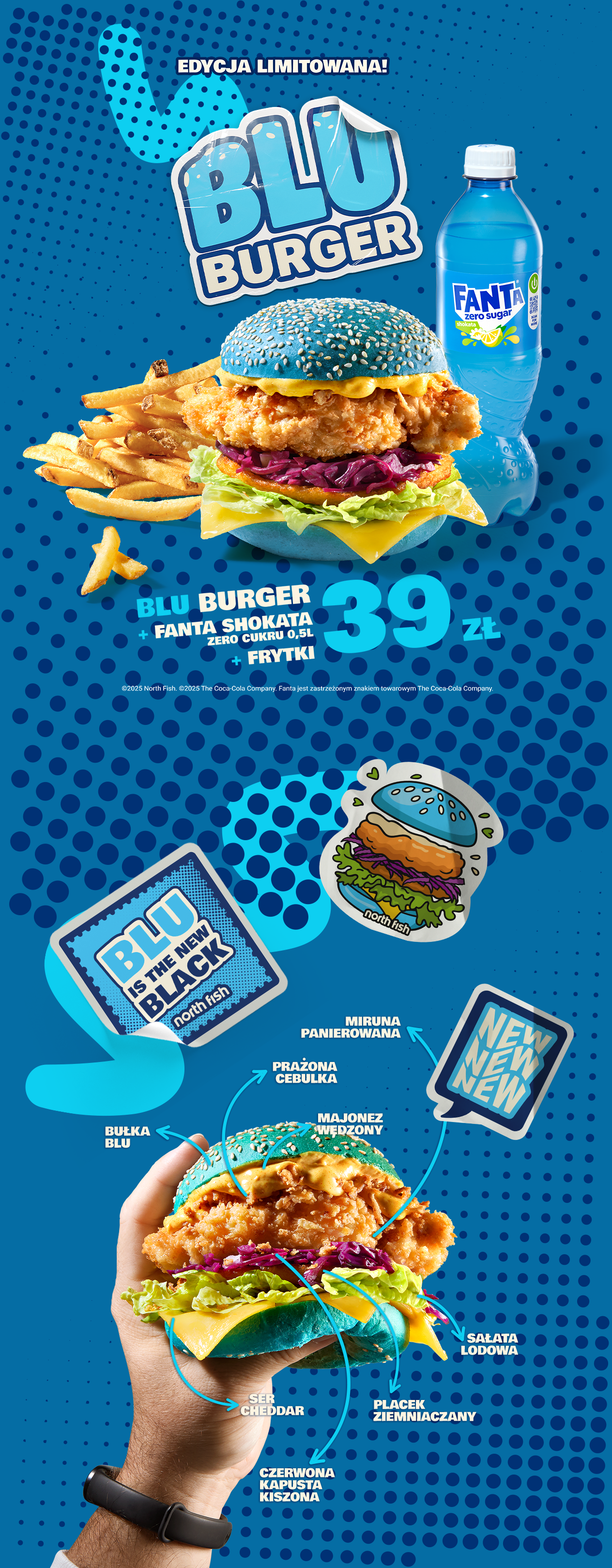BLU Burger - North Fish