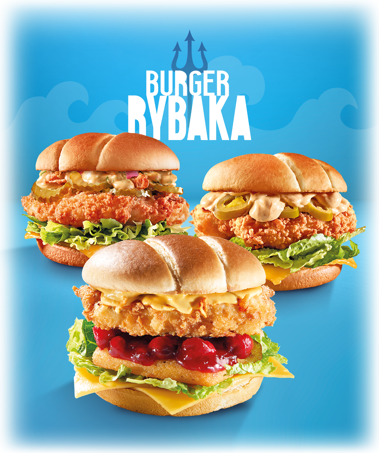 Burger Rybaka - North Fish