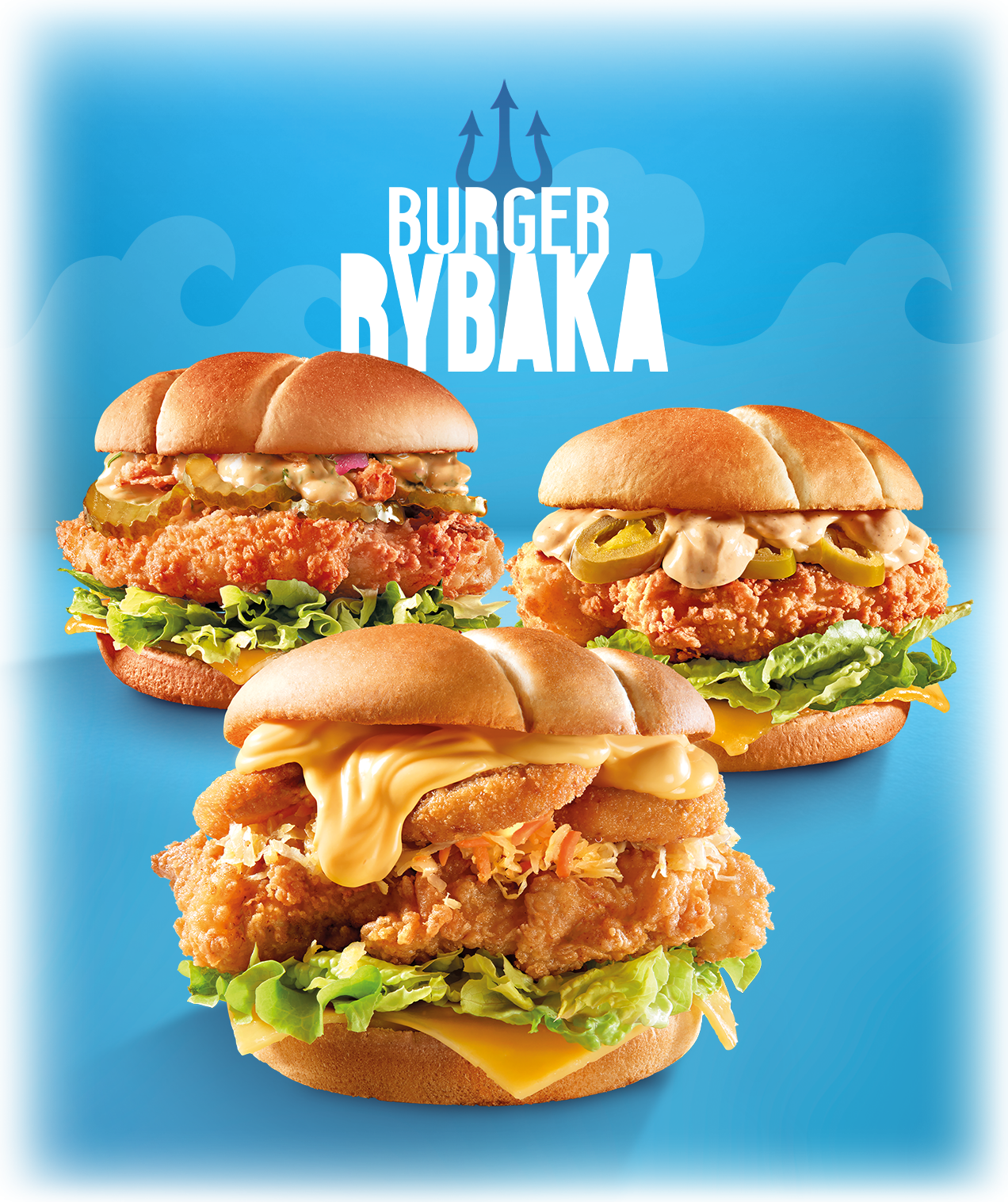Burger Rybaka - North Fish