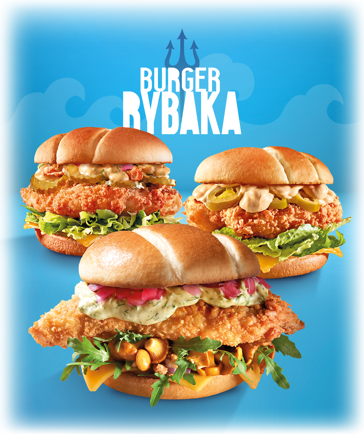 Burger Rybaka - North Fish