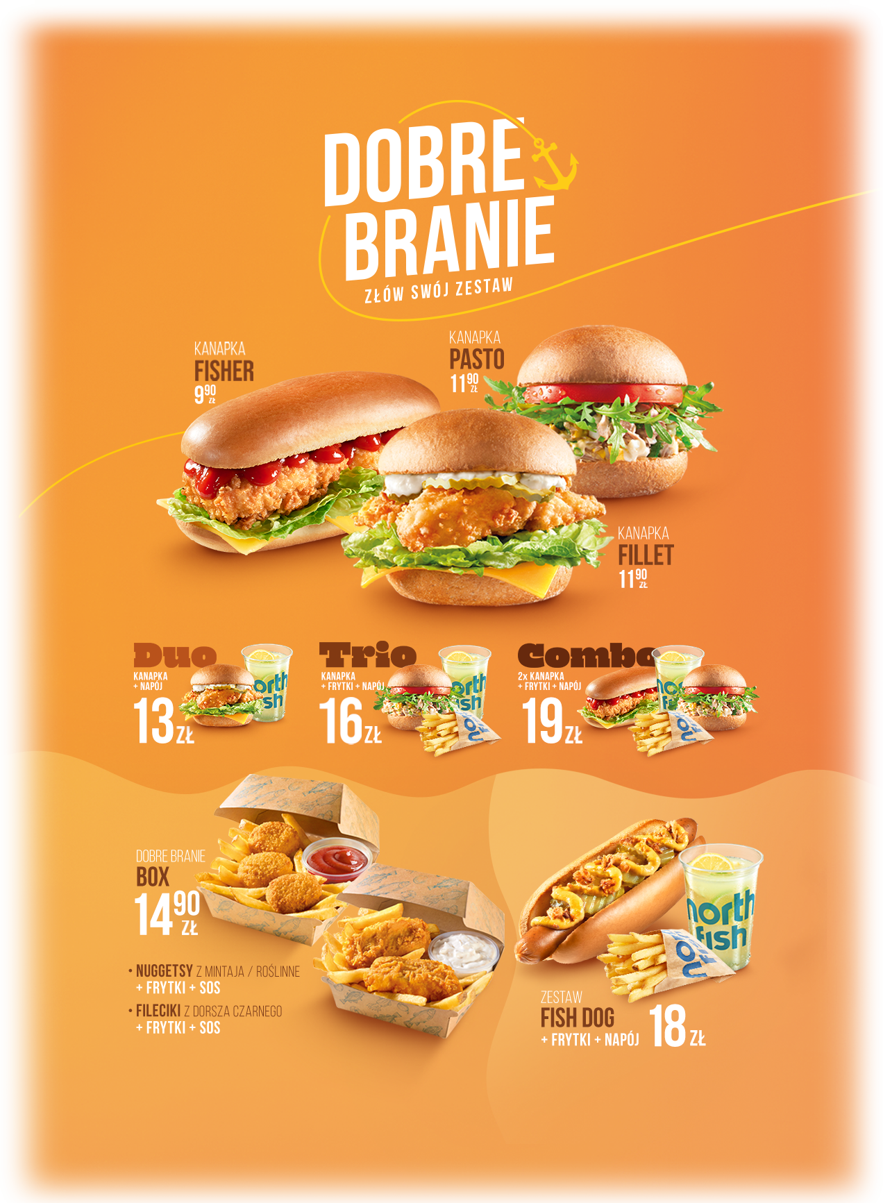Dobre branie - North Fish