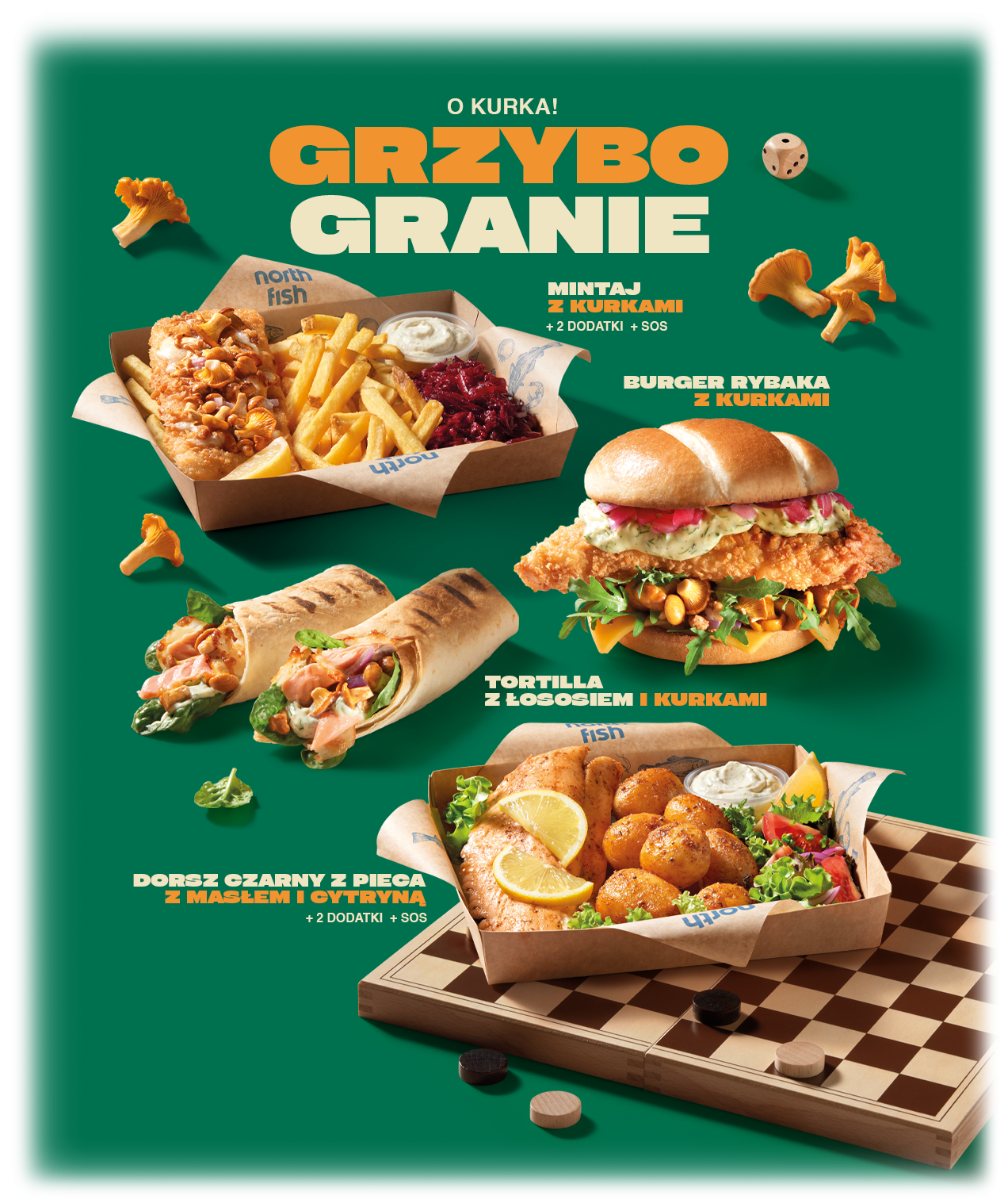 Grzybo Granie - North Fish