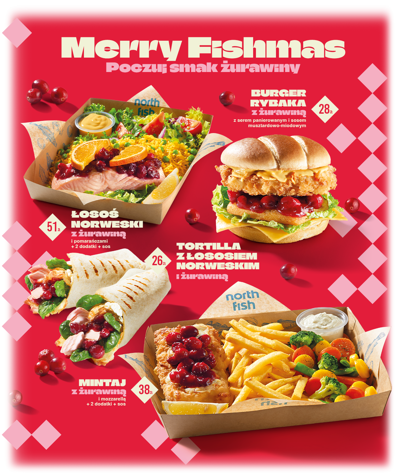 Merry Fishmas - North Fish