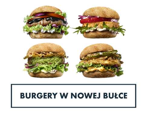 Burgery w nowej odsłonie