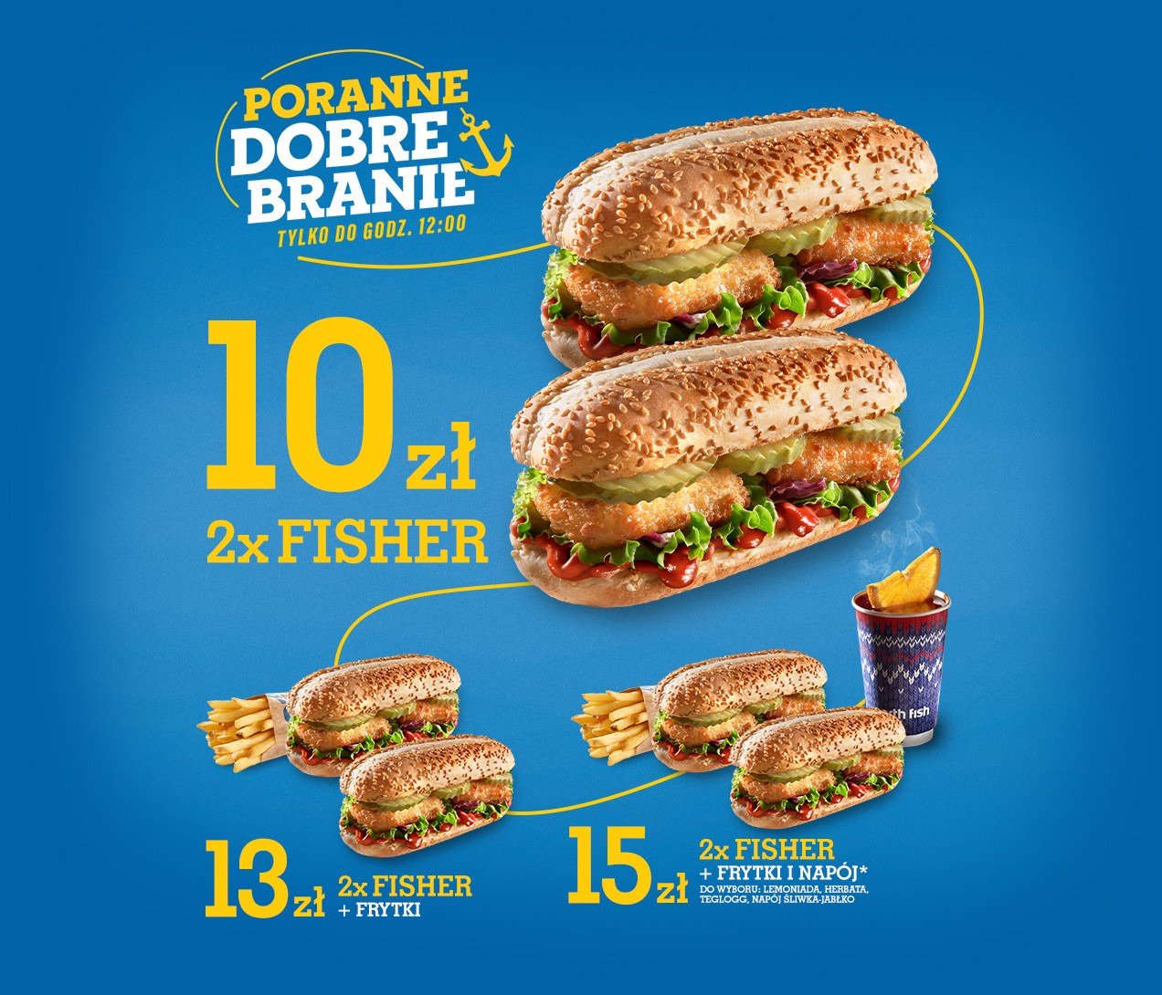 Poranne Dobre branie - North Fish