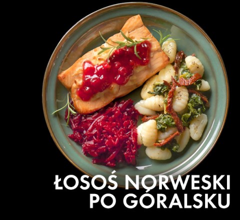 Łosoś norweski po góralsku - North Fish