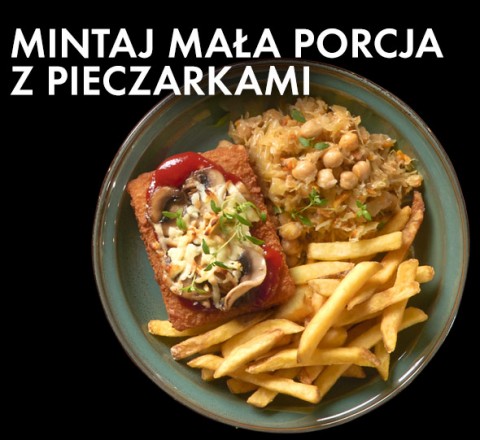 Mintaj z pieczarkami - North Fish