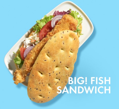 Big! Fish Sandwich - North Fish