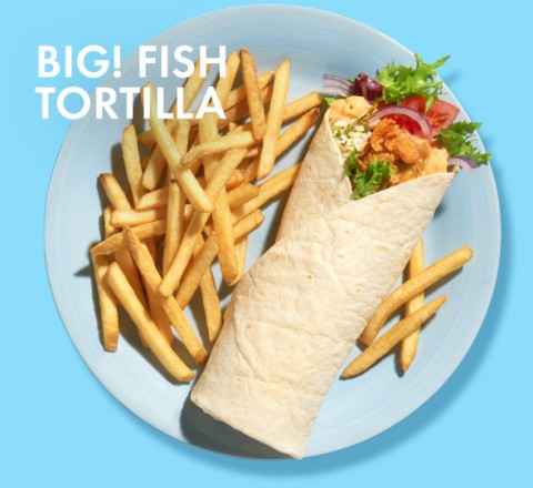 Big! Fish Tortilla - North Fish