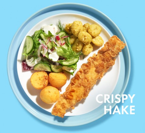 Crispy Hake - North Fish