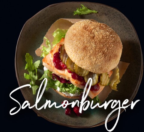 North Fish - Salmonburger