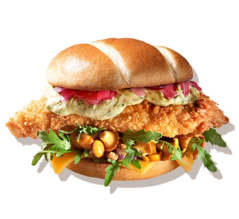 Burger Rybaka - North Fish