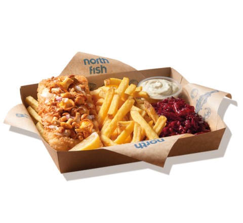 Grzybo Granie - North Fish