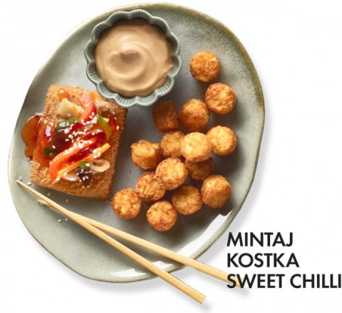 Mintaj kostka sweet chilli - North Fish