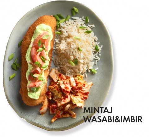 Mintaj wasabi&imbir - North Fish