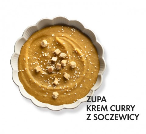 Zupa krem curry z soczewicy - North Fish