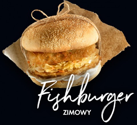 Fishburger zimowy - North Fish