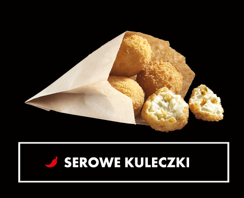 Pikantne serowe kuleczki