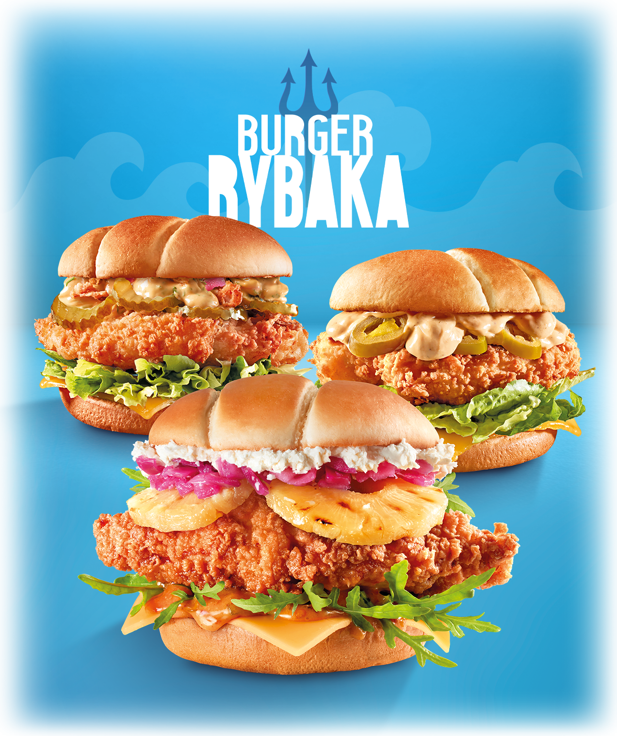Burger Rybaka - North Fish