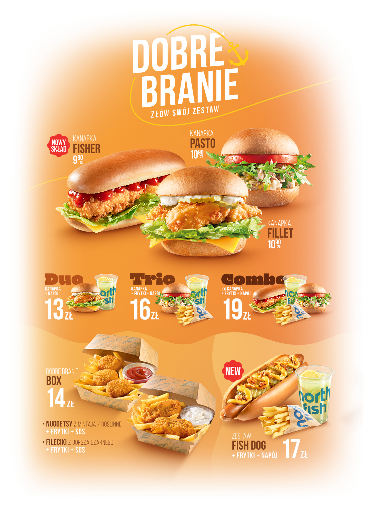 Dobre branie - North Fish