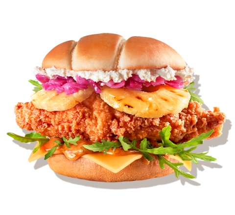 Burger Rybaka - North Fish