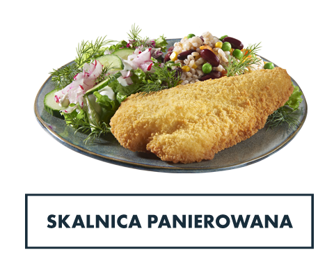 Skalnica panierowana