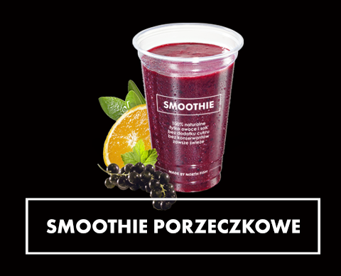 Smoothie porzeczkowe