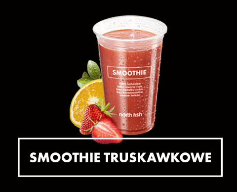 Smoothie truskawkowe