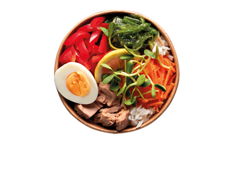 Bowl z tuńczykiem 