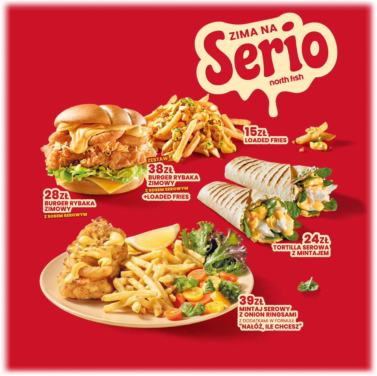 Zima na serio - North Fish