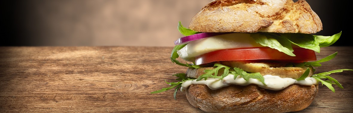 vegeburger fresh