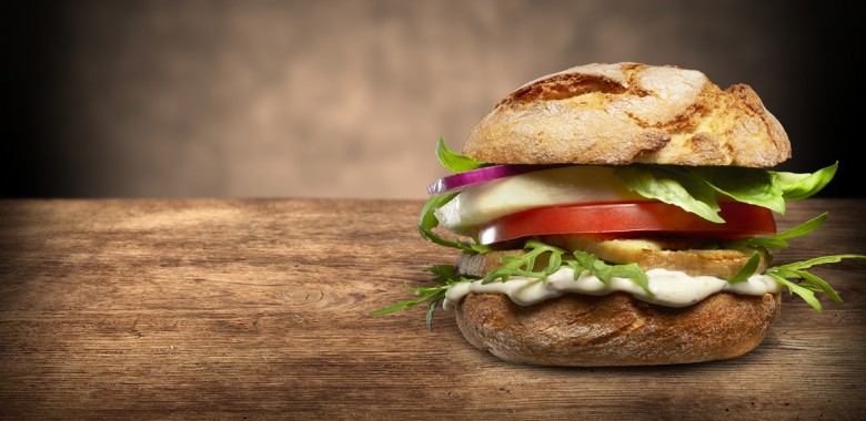 vegeburger fresh