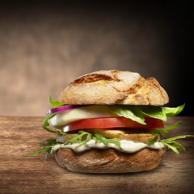 vegeburger fresh