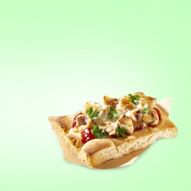 focaccia z dorszem