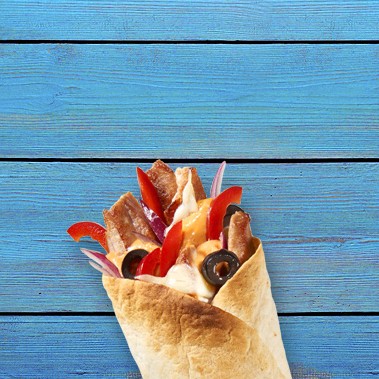 tortilla z tuńczykiem