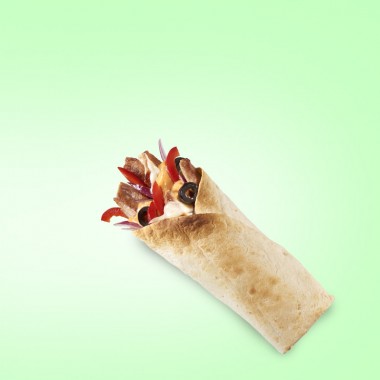 tortilla z tuńczykiem