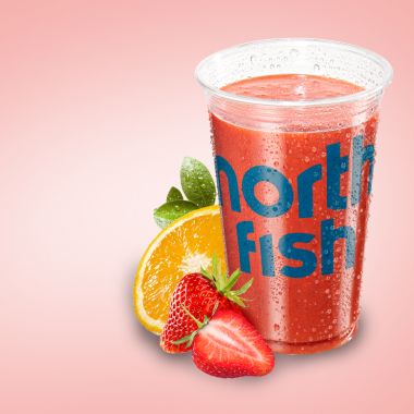 Strawberry smoothie