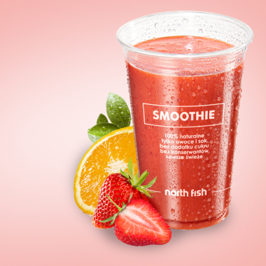 Strawberry smoothie