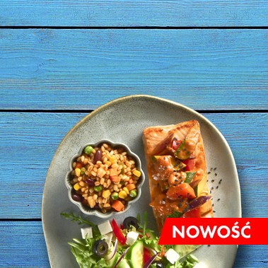 Łosoś norweski curry - North Fish